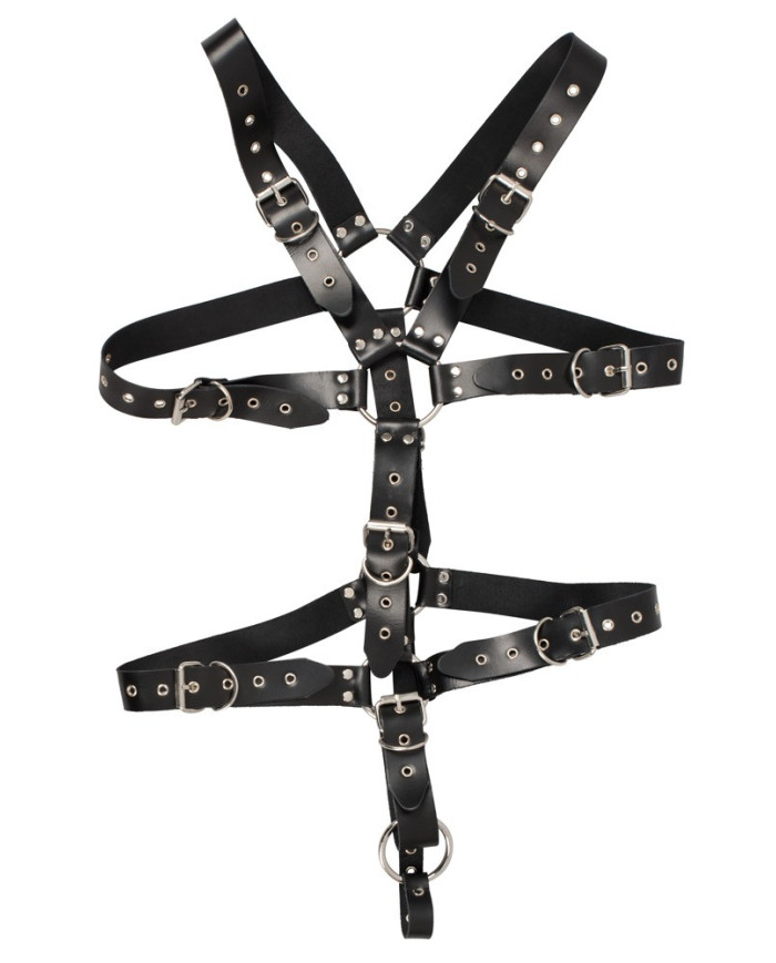 Leather Harness For Him S-L