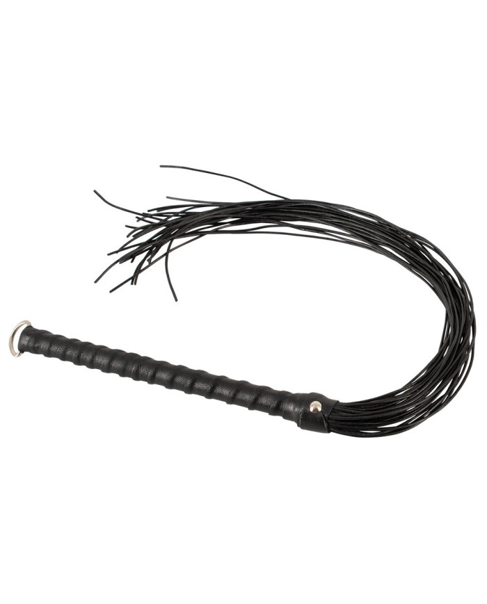 Leather flogger corduroy