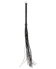 Leather flogger corduroy