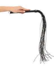 Leather flogger corduroy