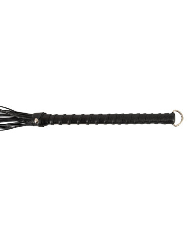 Leather flogger corduroy