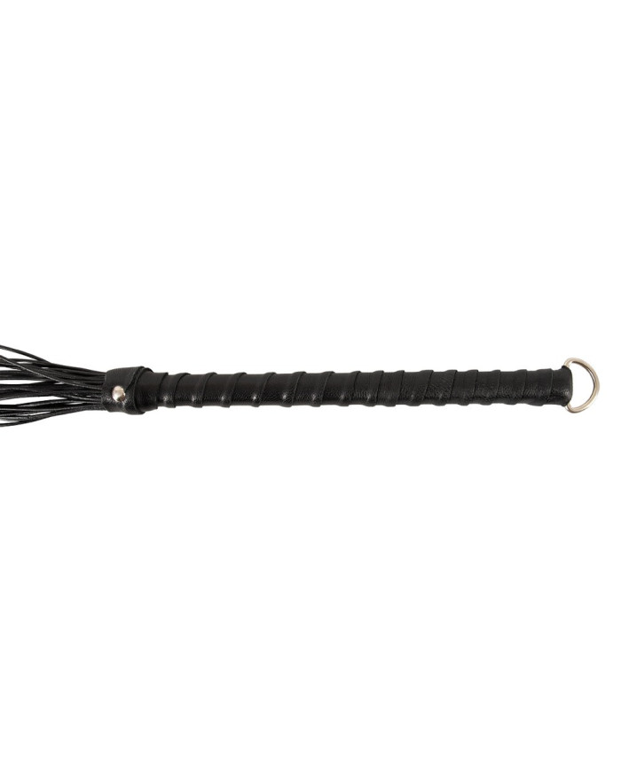 Leather flogger corduroy