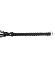 Leather flogger corduroy