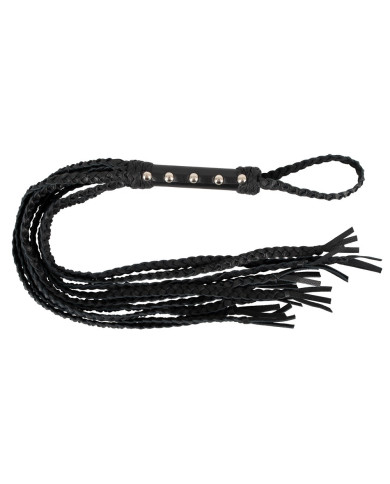 Leather Flogger CatONine