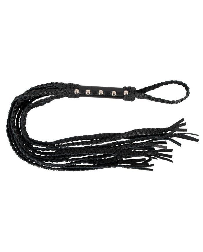 Leather Flogger CatONine