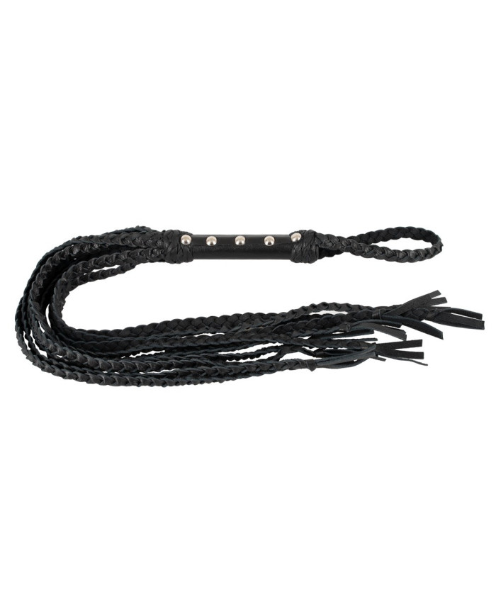 Leather Flogger CatONine