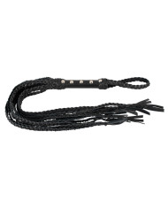 Leather Flogger CatONine