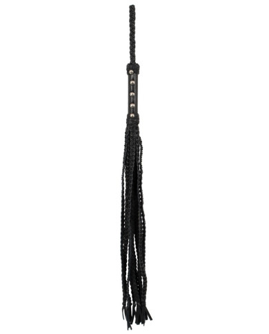 Leather Flogger CatONine