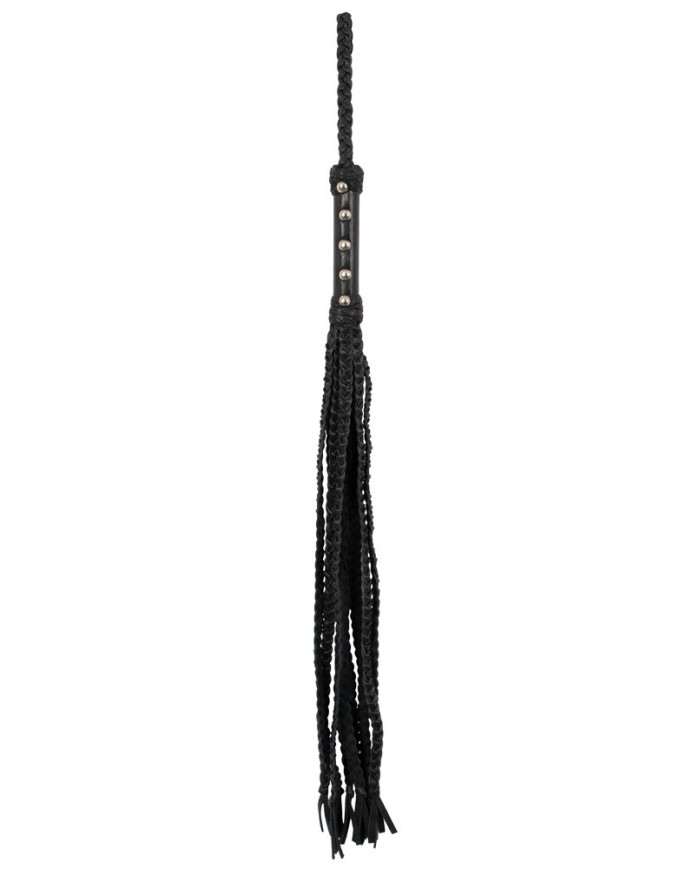 Leather Flogger CatONine