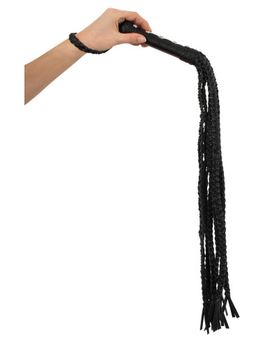 Leather Flogger CatONine