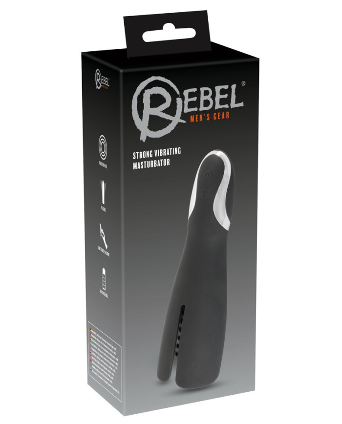 Strong Vibrating Masturbator Strong Vibrating Masturbator