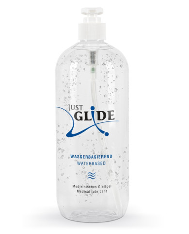 Just Glide Water-based 1l Just Glide Water-based 1l