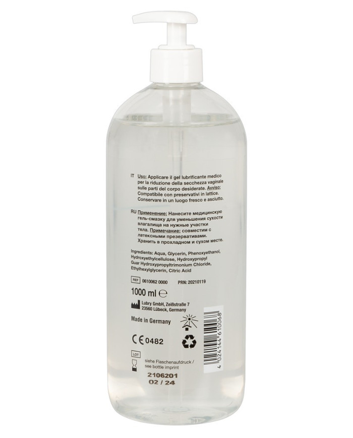 Just Glide Water-based 1l Just Glide Water-based 1l