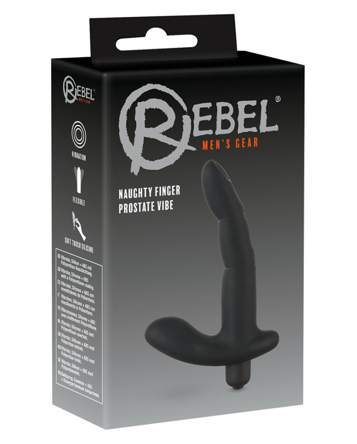 Rebel Naughty Finger Prostate Rebel Naughty Finger Prostate