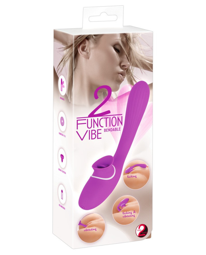 2 Function bendable Vibe