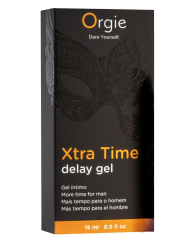 Xtra Time Delay Gel 15 ml Xtra Time Delay Gel 15 ml