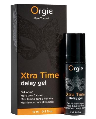 Xtra Time Delay Gel 15 ml Xtra Time Delay Gel 15 ml