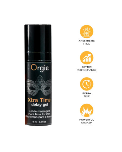 Xtra Time Delay Gel 15 ml Xtra Time Delay Gel 15 ml