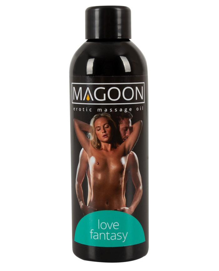 Love Fantasy Massage Oil 100ml