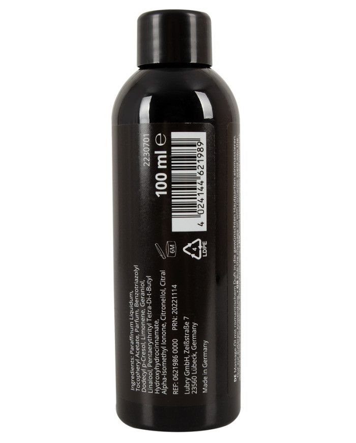 Love Fantasy Massage Oil 100ml