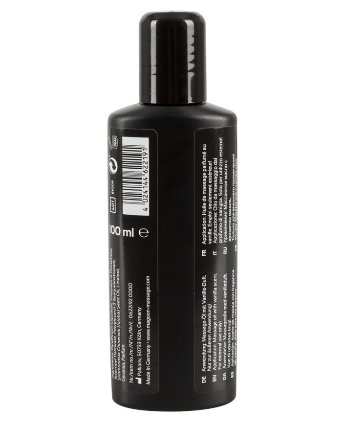 Vanilla Massage Oil 100 ml Vanilla Massage Oil 100 ml