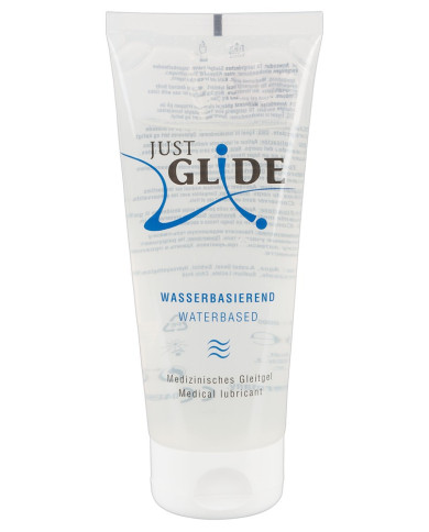Just Glide Water-based200 ml Just Glide Water-based200 ml