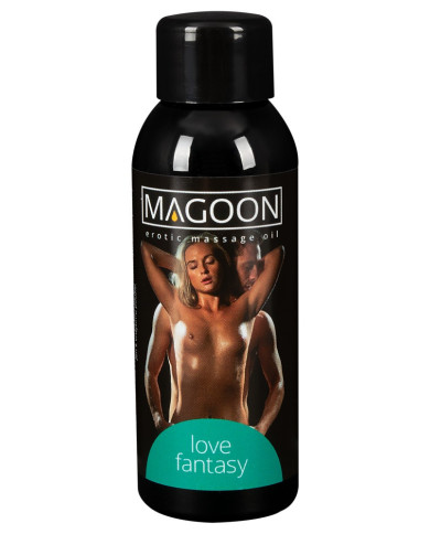 Love Fantasy Massage Oil 50ml