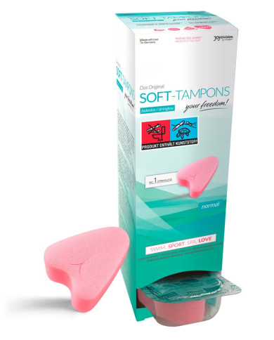 10 Soft Tampons 10 Soft Tampons