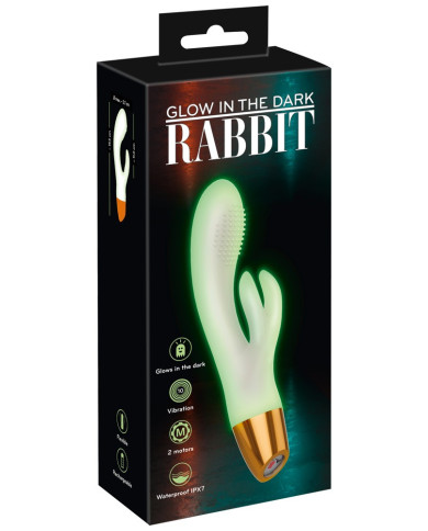 GITD Rabbit Vibrator