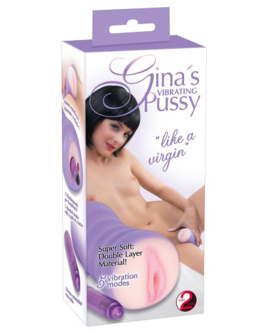 Gina s Vibrating Pussy