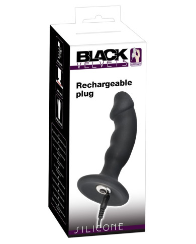 Black Velvets Rechargeable Plu
