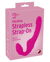 Pretty Love - Valerie - Strap-on Vibrator - Pink Pretty Love - Valerie - Strap-on Vibrator - Pink