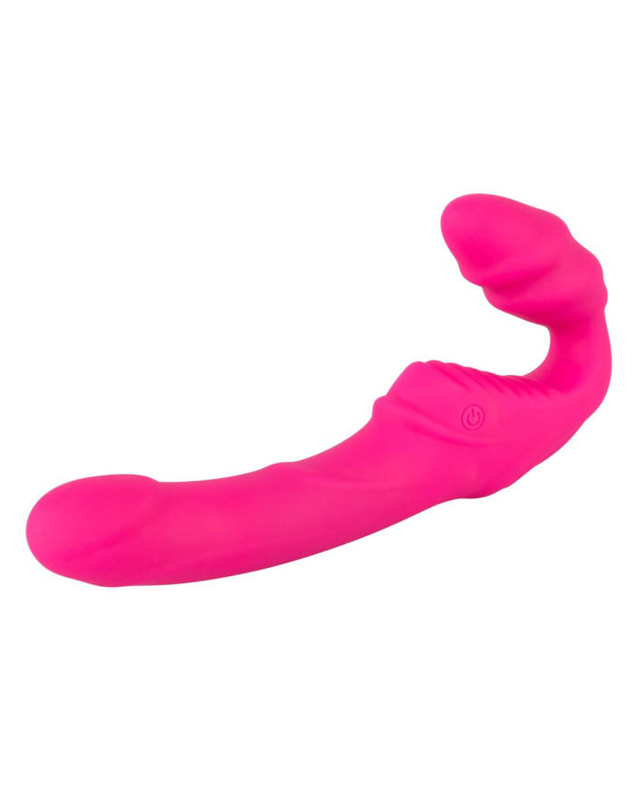 Vibrating Strapless Strap-on 2