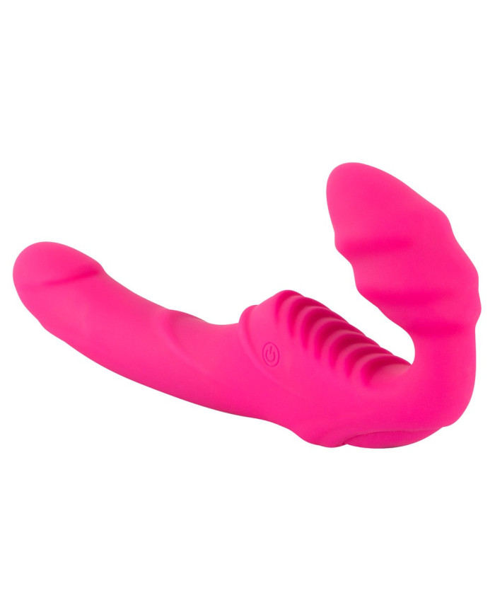 Vibrating Strapless Strap-on 2