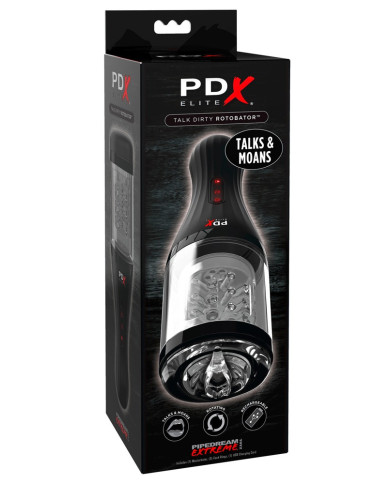 PDX Elite Talk Dirty Rotobator