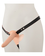 Vibrating Double Strap-On Vibrating Double Strap-On