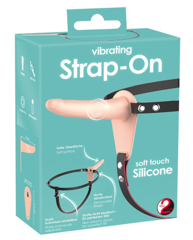Vibrating Strap-On