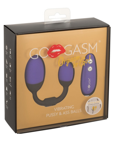 GoGasm Vibrating Pussy   Ass B GoGasm Vibrating Pussy   Ass B