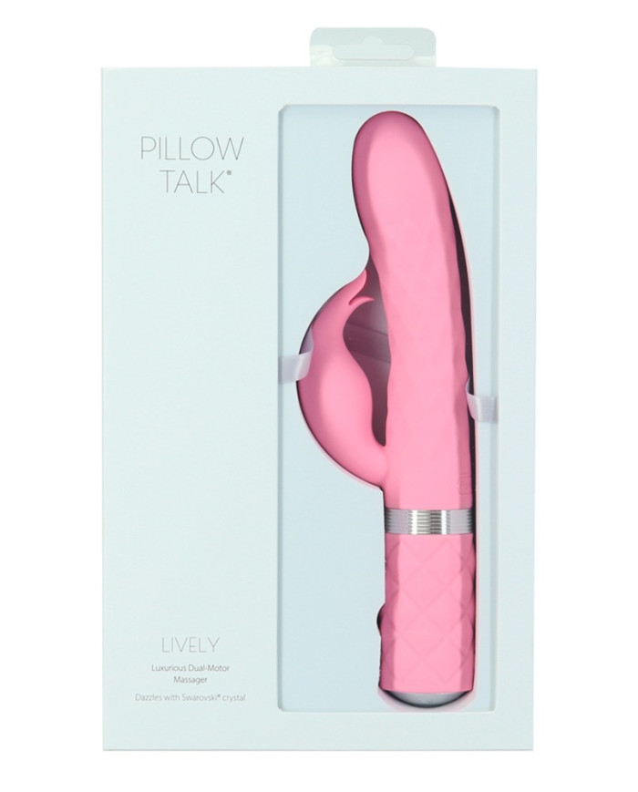 Pillow Talk Lively Pink Pillow Talk Lively Pink