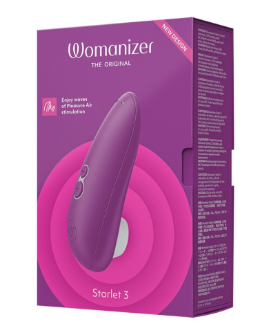 Womanizer Starlet 3 Violet Womanizer Starlet 3 Violet