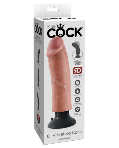 KC 8   Vibrating Cock Light