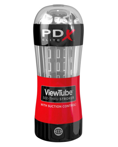 PDX Elite Viewtube Stroker PDX Elite Viewtube Stroker