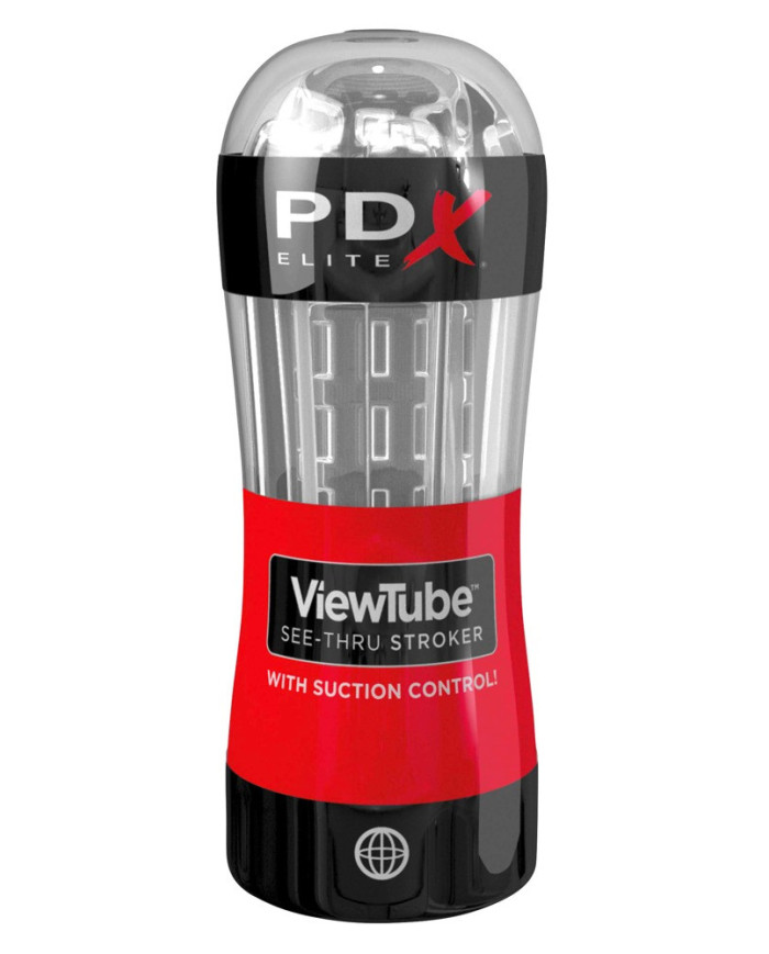 PDX Elite Viewtube Stroker PDX Elite Viewtube Stroker
