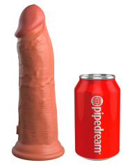 KCE 8 DD Vibrating Cock Tan