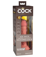 KCE 6 DD Vibrating Cock Tan KCE 6 DD Vibrating Cock Tan