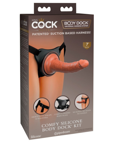 KCE Comfy Silicone B Dock Kit