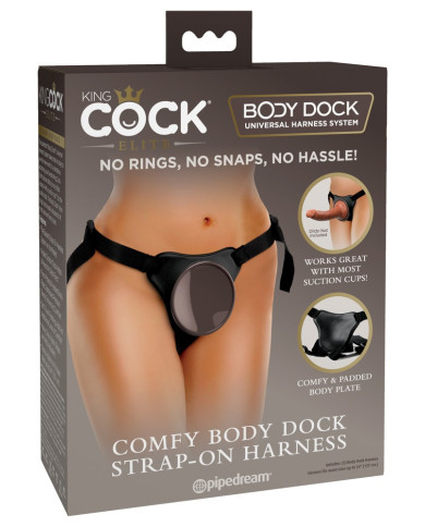 KCE Comfy Body Dock Strap-On H KCE Comfy Body Dock Strap-On H
