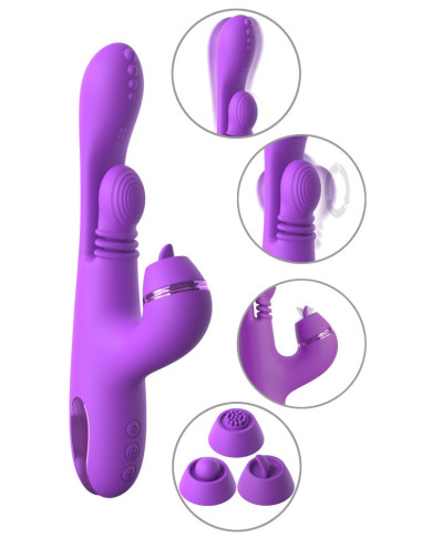 FFH IntiMotion Pulse Pro Purpl