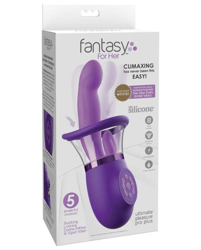 FFH Pleasure Pro Plus Purple