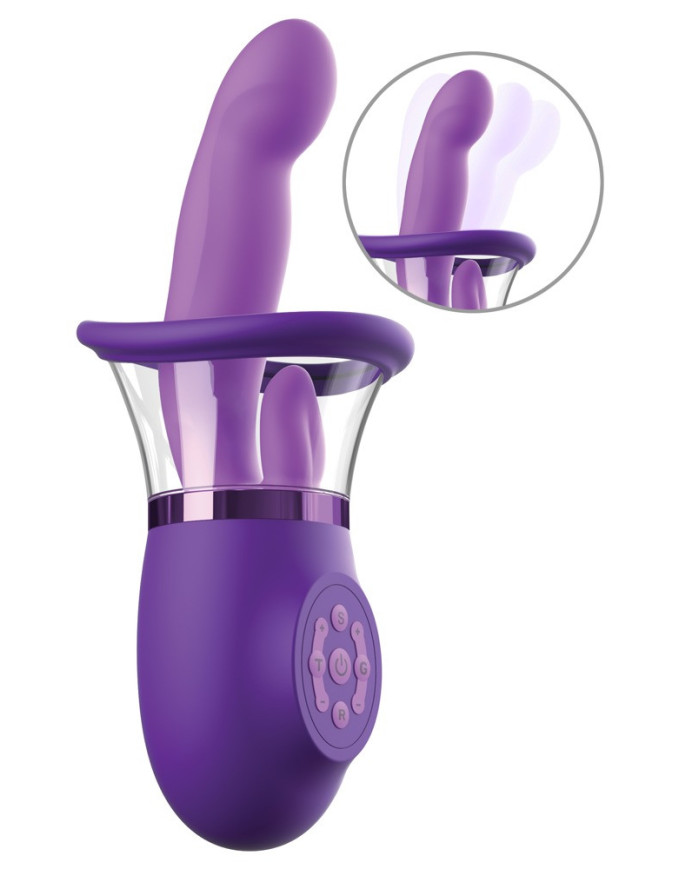 FFH Pleasure Pro Plus Purple